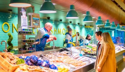 Le English Market à Cork - © Failte Ireland