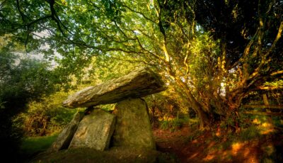 Le dolmen de Gaulstown - © Yggdrasill