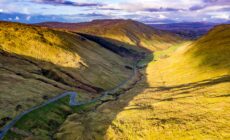 Vue aérienne sur Glengesh pass - Thomas - 123rf