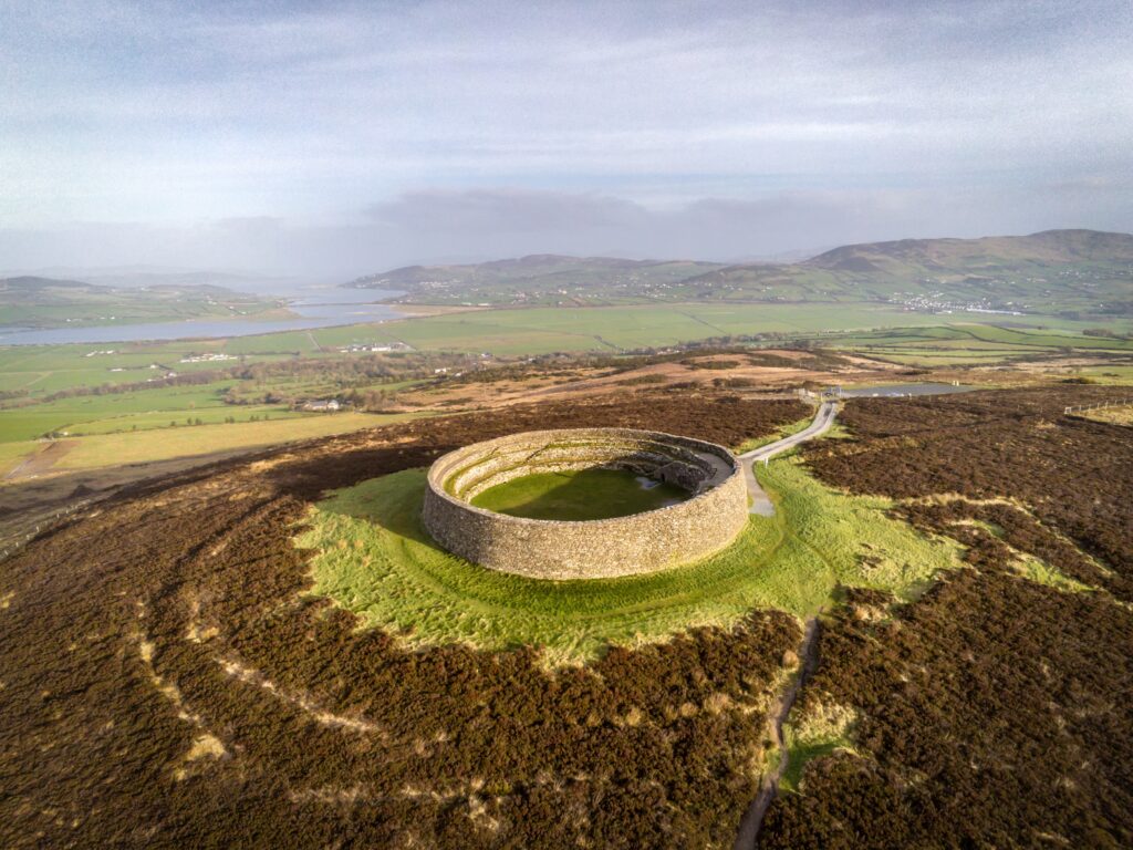 Le Grianan d'Aileach - © Shawn
