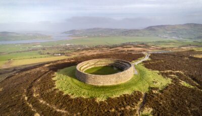 Le Grianan d'Aileach - © Shawn