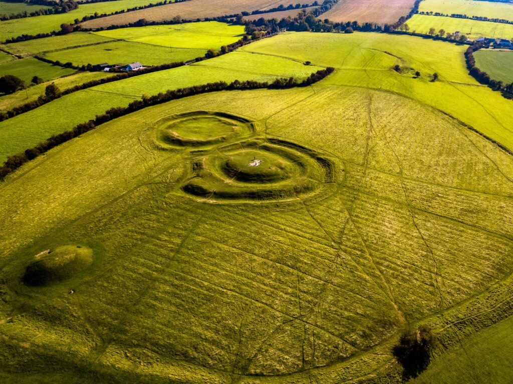 La Hill of Tara - © Irish Drone Photography
