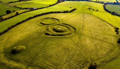 La Hill of Tara - © Irish Drone Photography