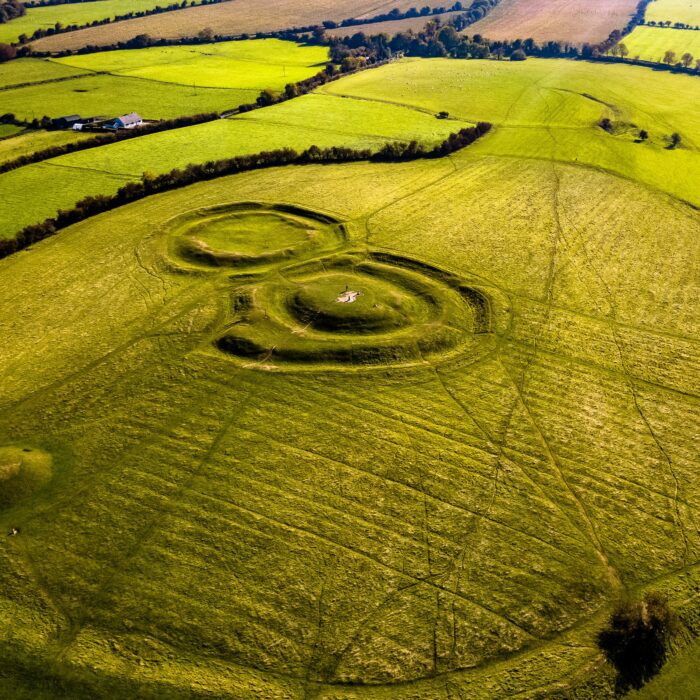La Hill of Tara - © Irish Drone Photography