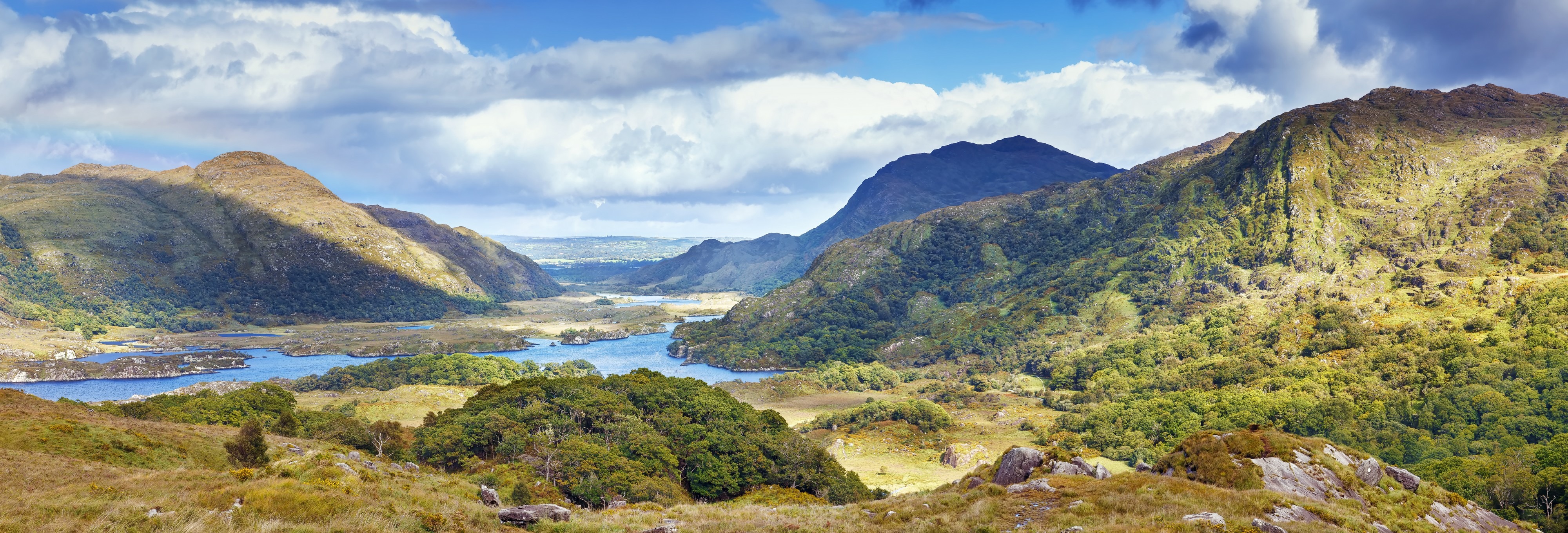 La Ladies View Vue Du Parc National De Killarney Guide Irlande La Ladies View Vue Du Parc National De Killarney Guide Irlande
