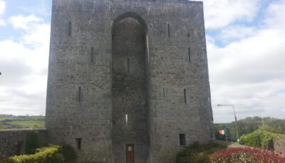 Le Listowel Castle - The Speckled Bird - cc