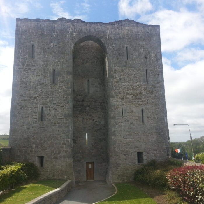 Le Listowel Castle - The Speckled Bird - cc