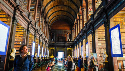 La Long Room - Bro. Jeffrey Pioquinto, SJ - cc