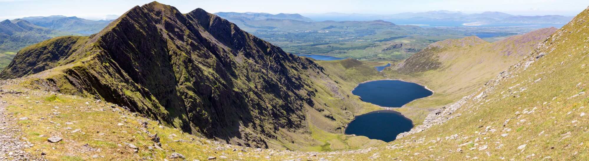 Les Macgillycuddy's Reeks - © Colm