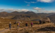 Vue sur les Mourne Mountains - © stevie
