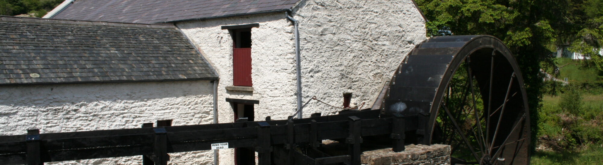 Newmills Corn and Flax Mills - Dr Neil Clifton - cc