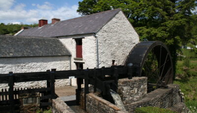 Newmills Corn and Flax Mills - Dr Neil Clifton - cc