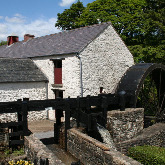 Newmills Corn and Flax Mills - Dr Neil Clifton - cc