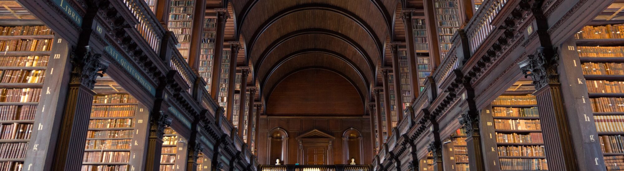 La Old Library de Trinity College à Dublin -  © VanderWolf Images 