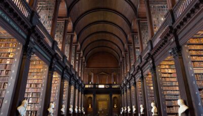La Old Library de Trinity College à Dublin - © VanderWolf Images