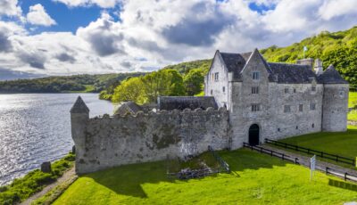 Le Parke castle - © Lukassek