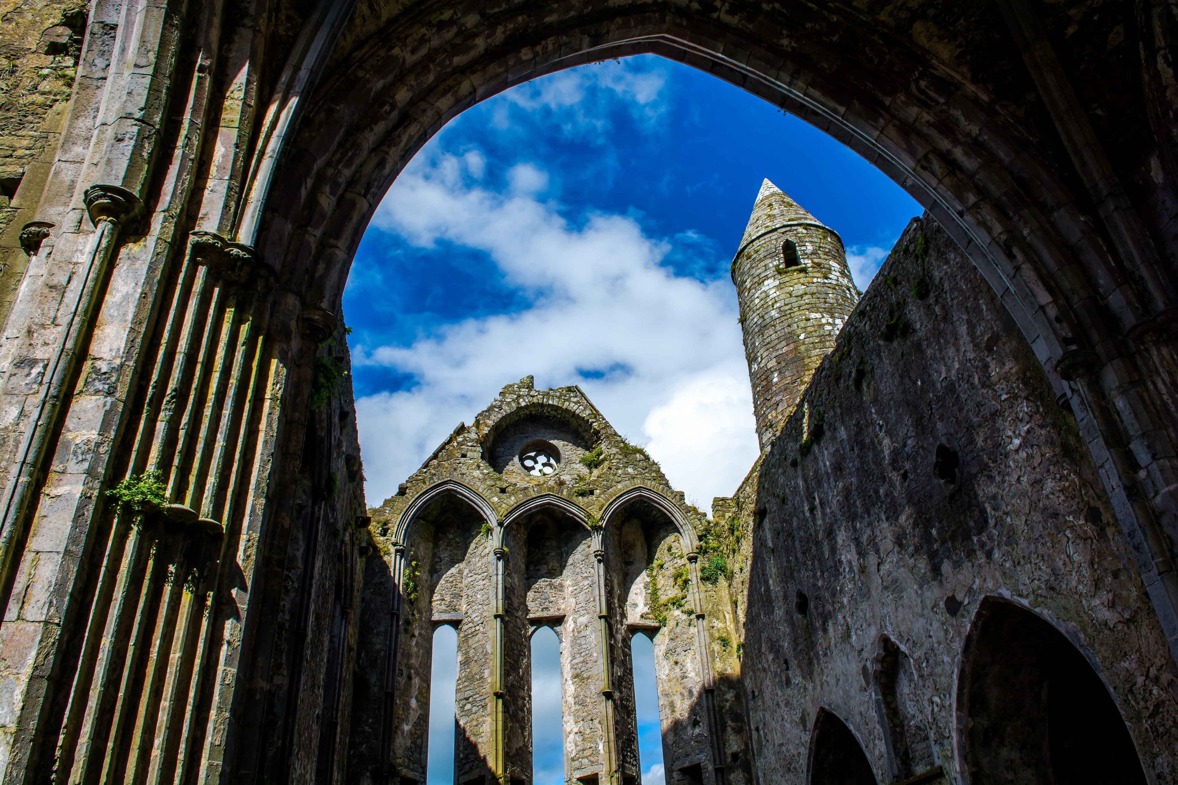 Le Rock of Cashel - © grafxart