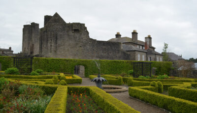 Le Roscrea Castle - Groundhopping Merseburg - cc