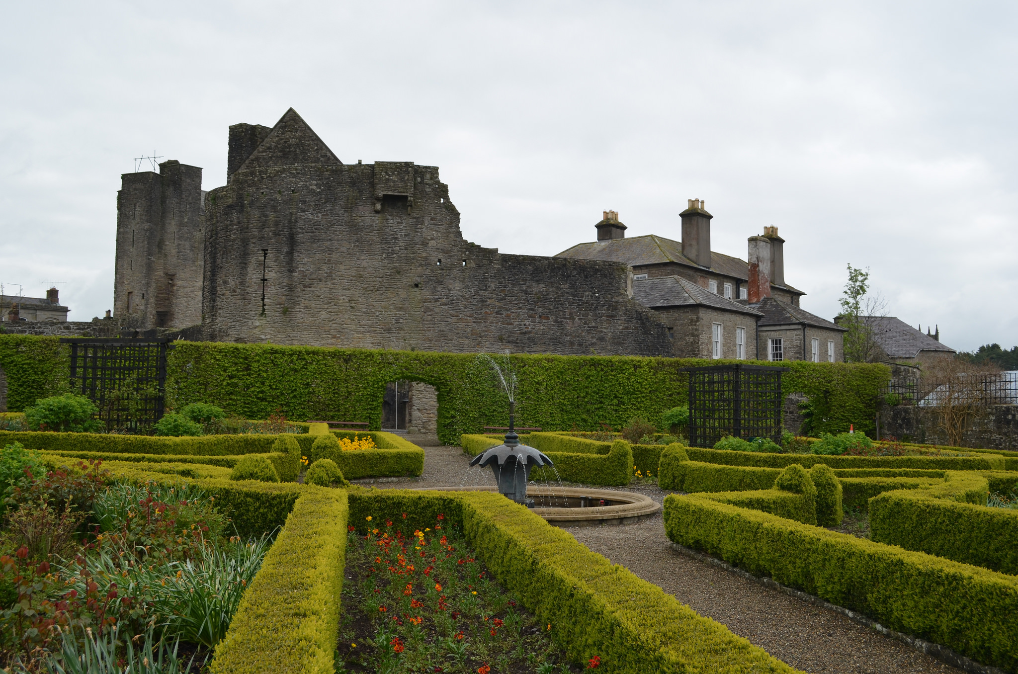 Le Roscrea Castle Château de Roscrea • Guide