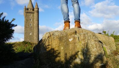 La Scrabo Tower - © navorolphotography