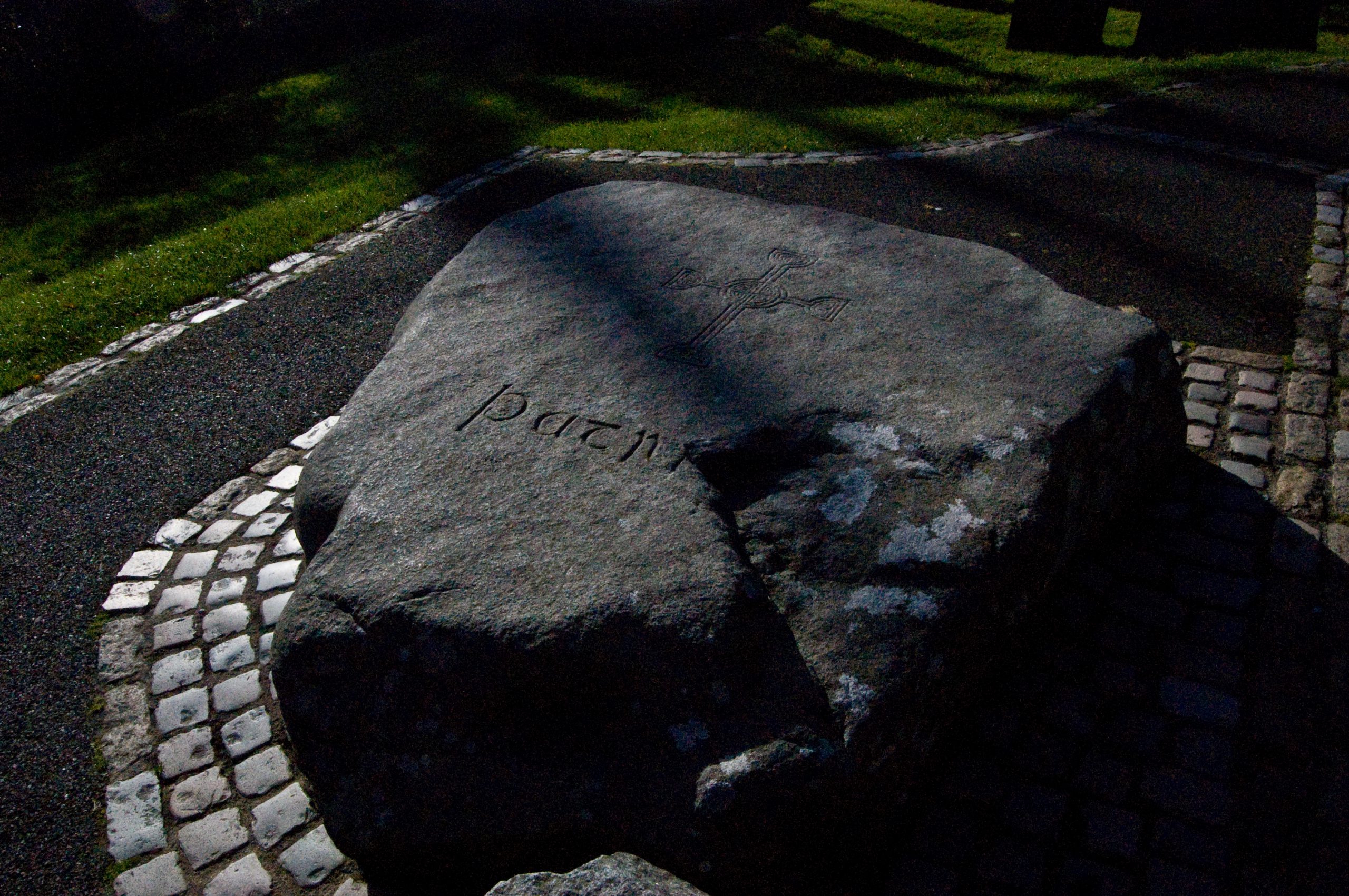 Tombe de Saint-Patrick - evilnick - cc