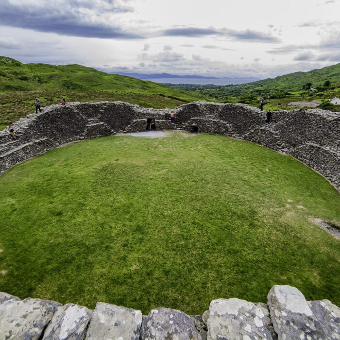 Le Staigue Stone Fort - Jessie Hodge - cc