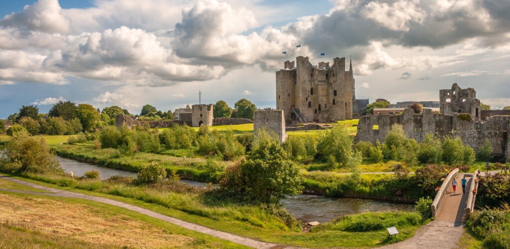 Le Trim castle - © Monica