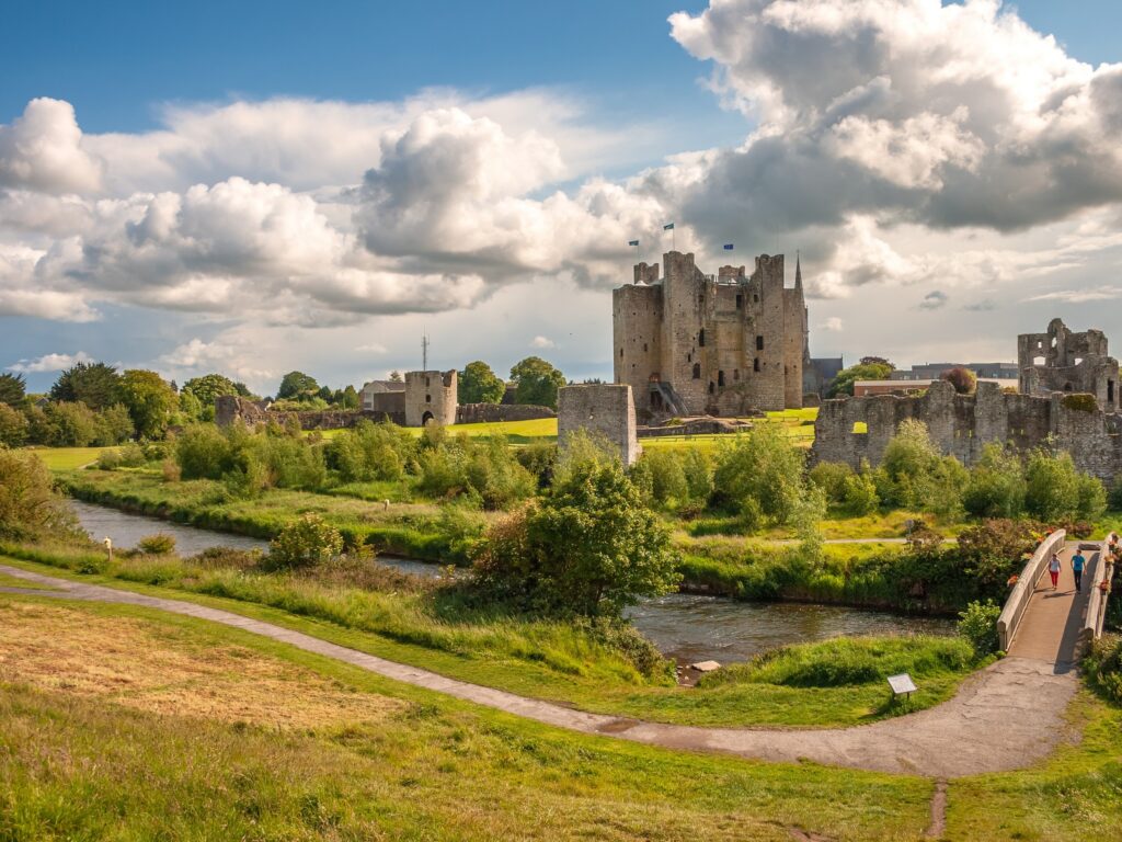 Le Trim castle - © Monica
