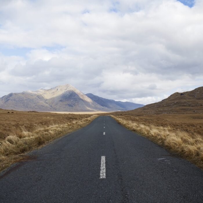Une route du Connemara - Francesca Guadagnini - cc