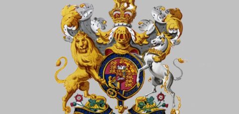 Armoiries royales après l'Act of Union