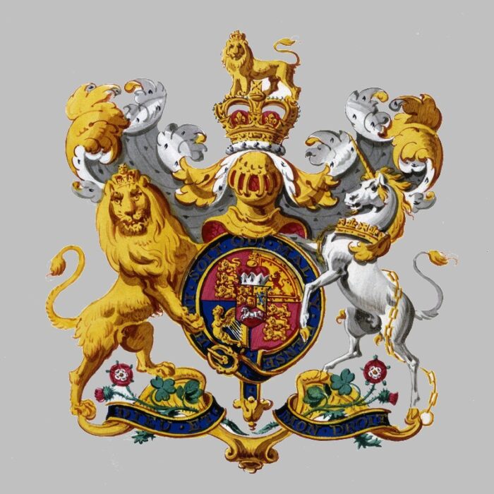 Armoiries royales après l'Act of Union