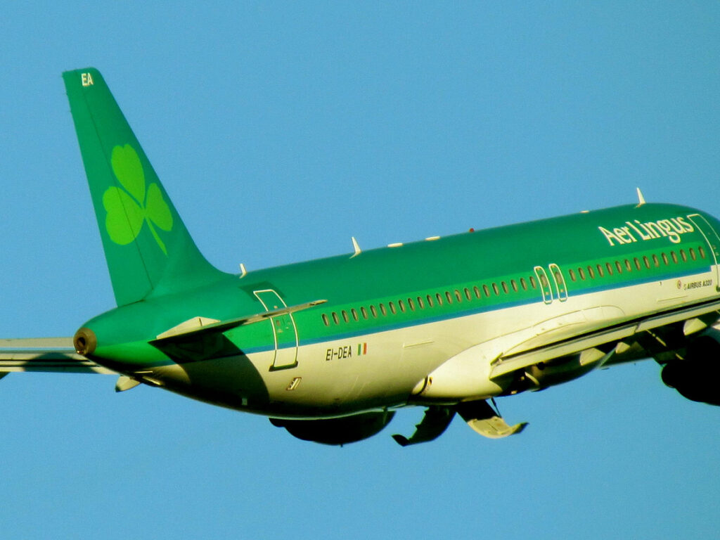 Un avion Aer Lingus - Ozzy Delaney - cc