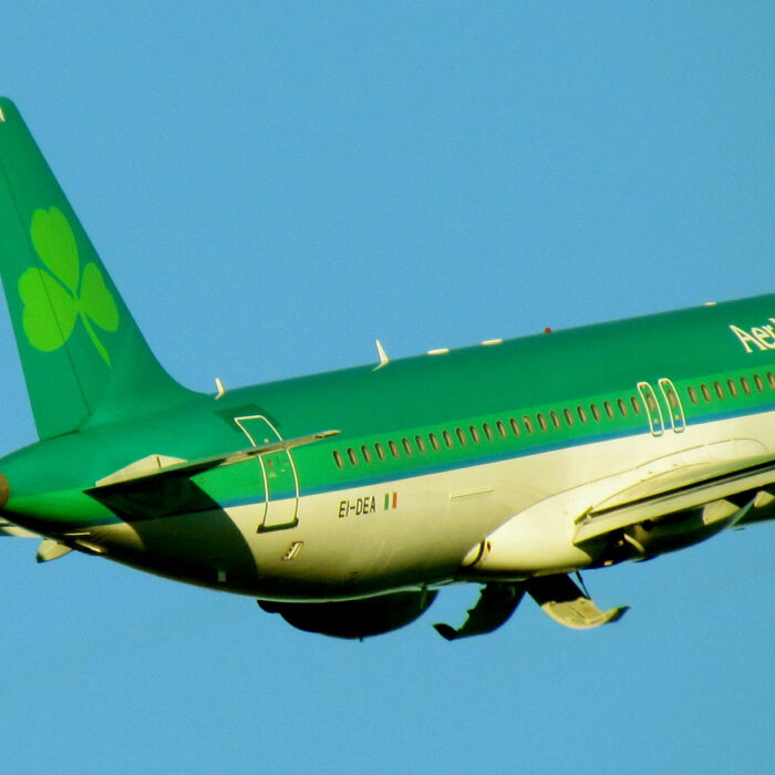 Un avion Aer Lingus - Ozzy Delaney - cc