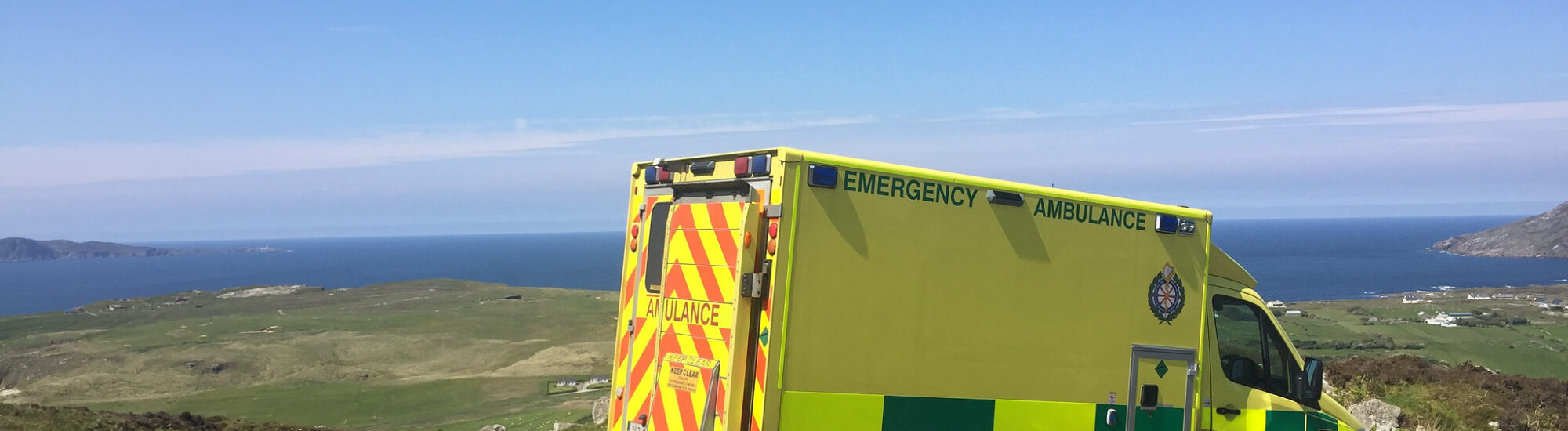 Une ambulance en Irlande - Greg Clarke - cc