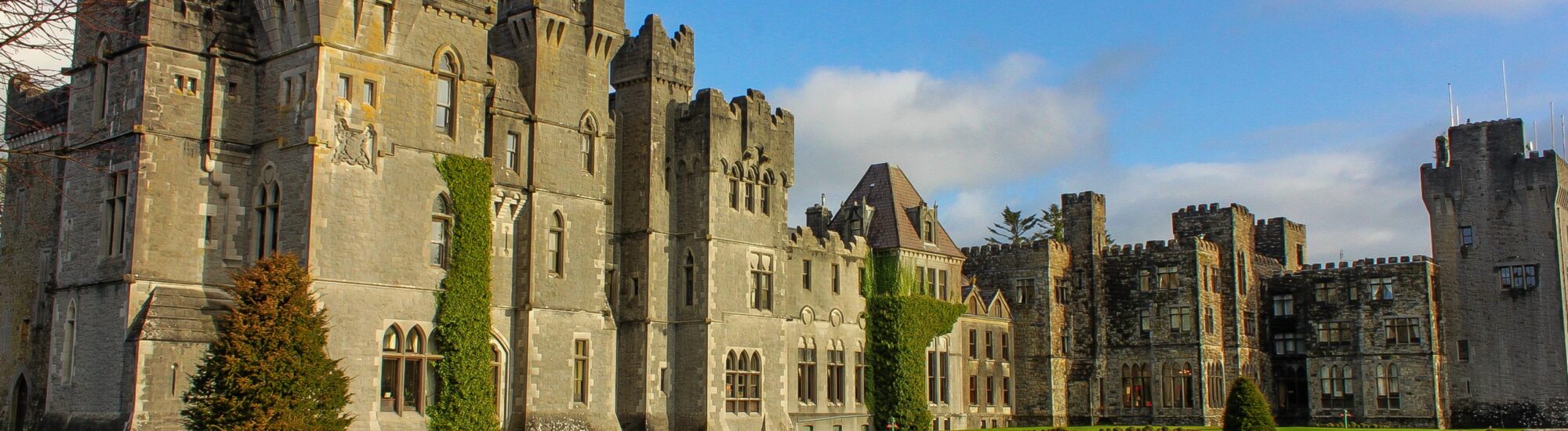 Le Ashford Castle – Bob Familiar – cc