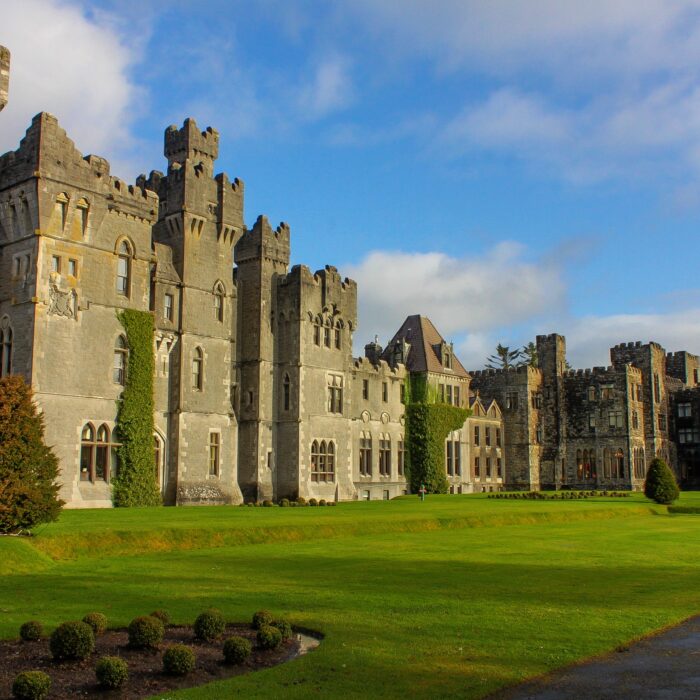 Le Ashford Castle – Bob Familiar – cc