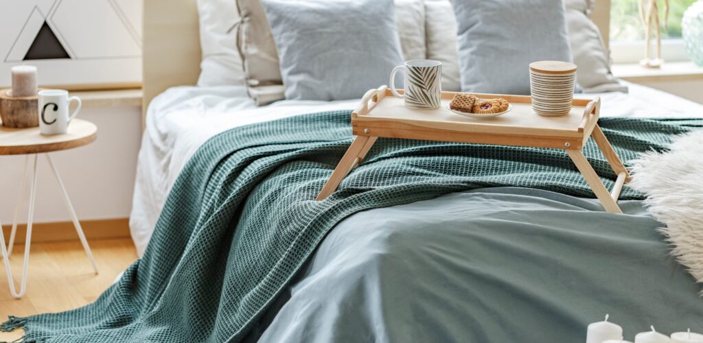 A bed and breakfast room in Ireland - bialasiewicz