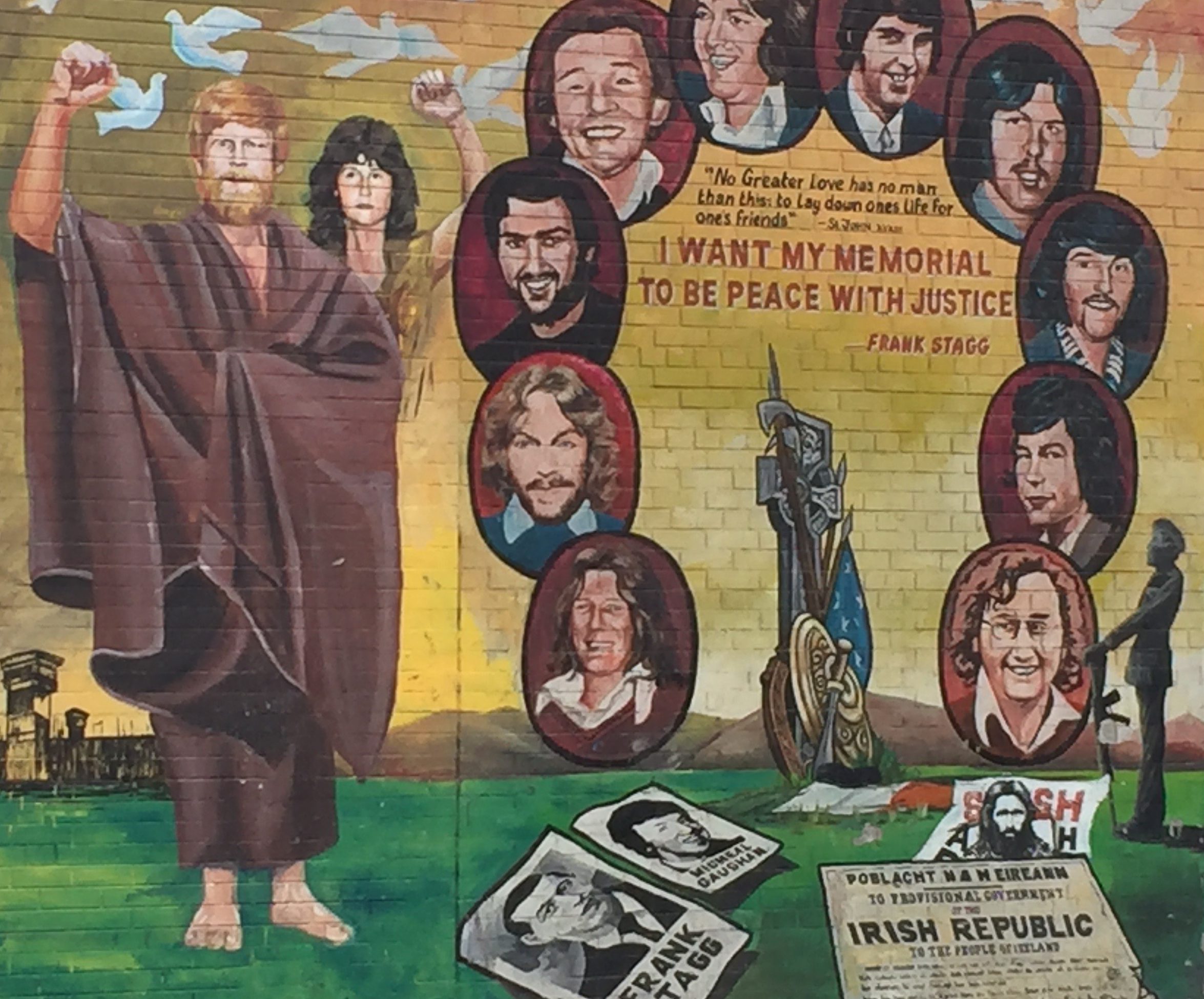 Blanket Protest Protestation de l'IRA • Guide