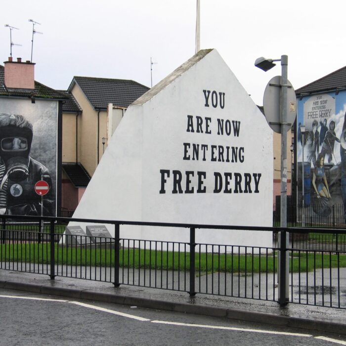 Le Bogside - Rooney Media - cc