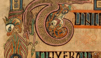 Des entrelacs sur le Book of Kells