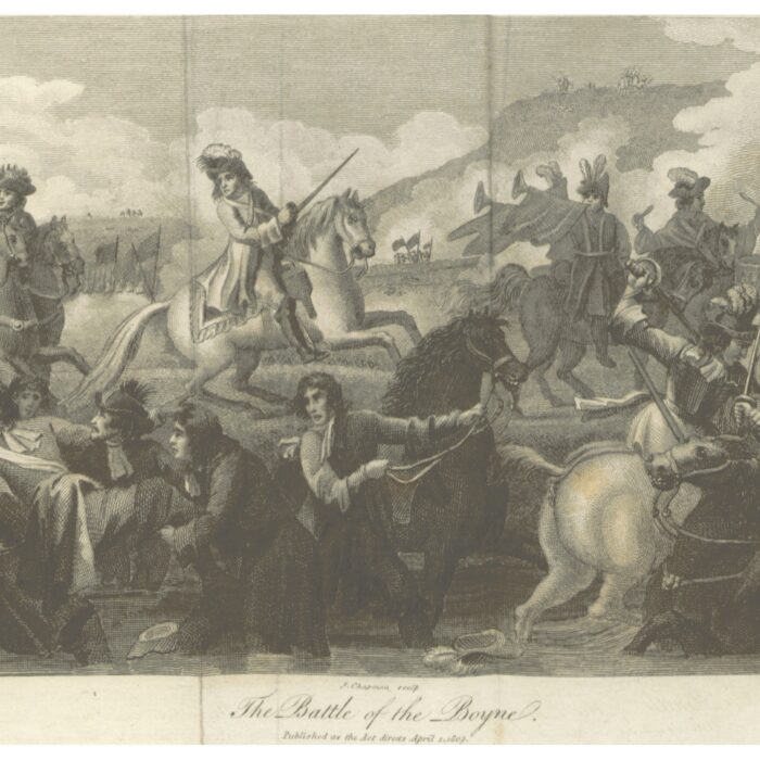 La Bataille de la Boyne - Domaine public