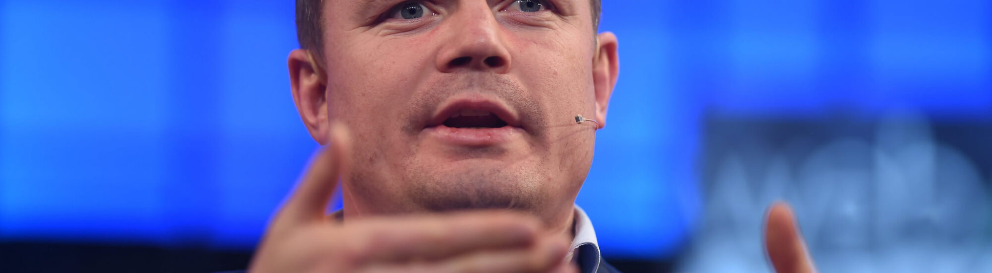 Brian O'Driscoll - Web Summit - cc