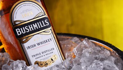 A bottle of Bushmills whiskey - © monticellllo - stock.adobe.com