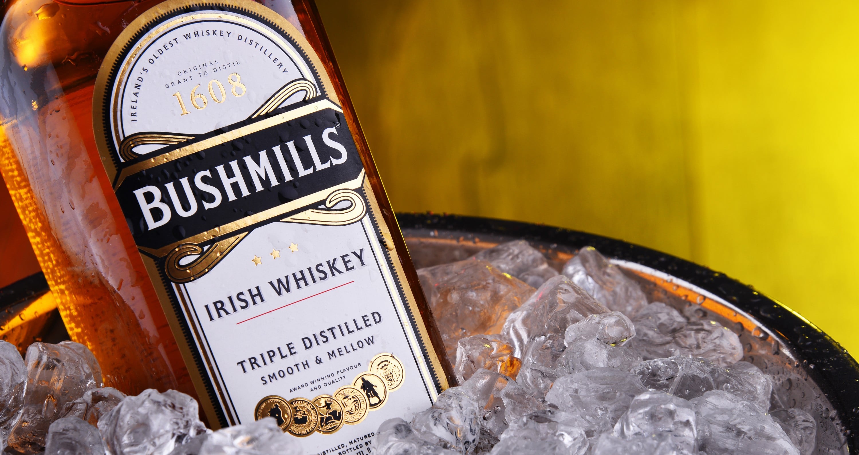 Le Whiskey Bushmills