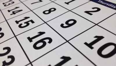 Un calendrier - Domaine public