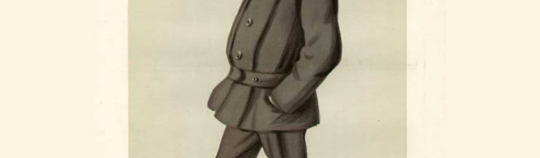 Caricature de Charles Cunningham Boycott - Domaine public