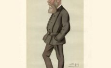 Caricature de Charles Cunningham Boycott - Domaine public