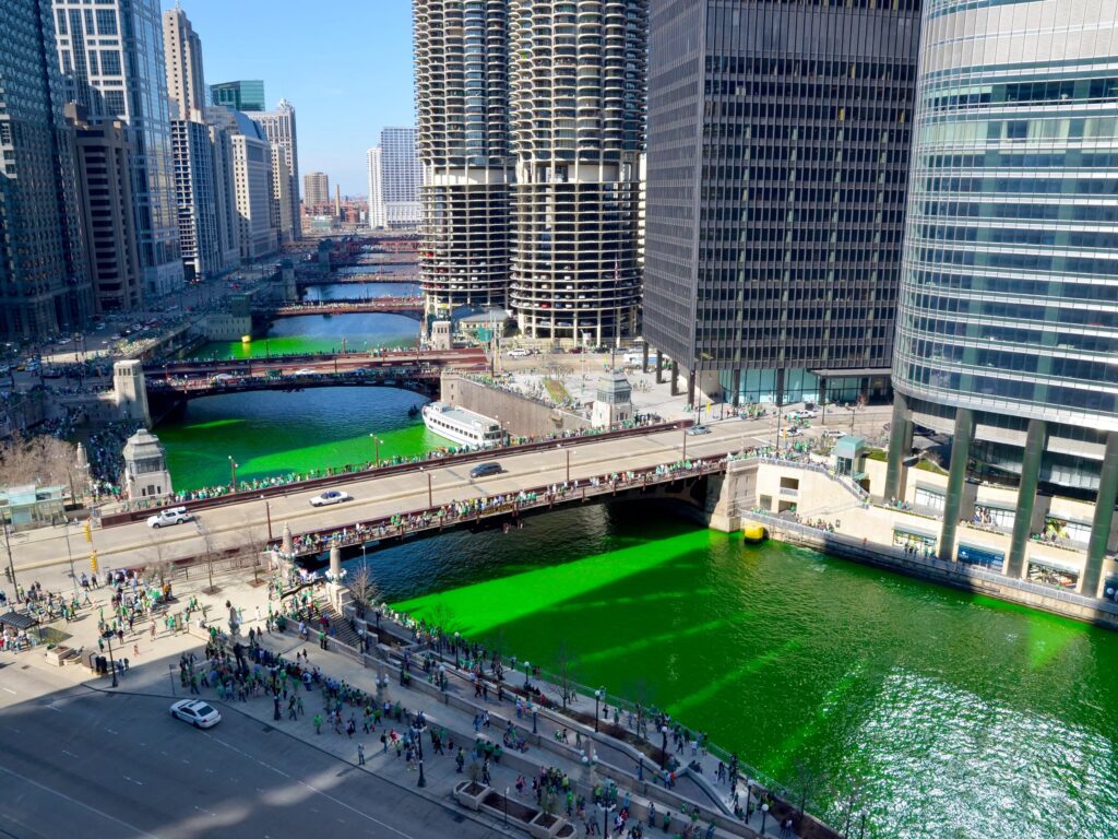 chicago river