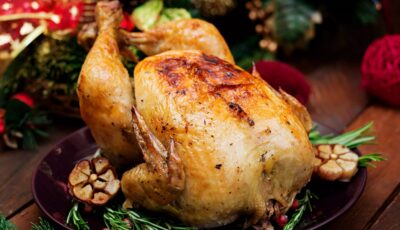 Une Christmas Turkey - Timolina