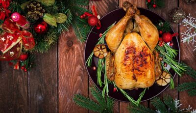 Une Christmas Turkey - Timolina